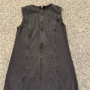 Abercrombie Black Denim dress
